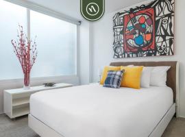 Hotel fotografie: Cozy 1BR with Private Patio Right in City Center