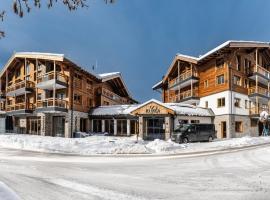 Residenz Illyrica Tirol, hotel in Westendorf