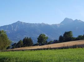 Hotel Foto: Grand chalet familial