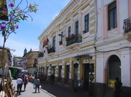 酒店照片: Casa Colonial Quito