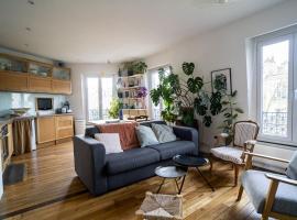 Ξενοδοχείο φωτογραφία: Nice Appartment near Buttes Chaumont