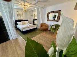 Hotel fotografie: Luxe Palm Studio Villa - In the heart of Edge Hill