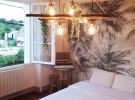 Gambaran Hotel: Jungle Chic au bord du Canal Saint-Martin