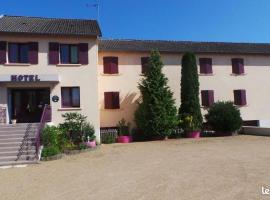 Hotel foto: Logis Merle Blanc