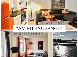 รูปภาพของโรงแรม: Apartments "Am Rheinorange", Netflix, Amazon Prime
