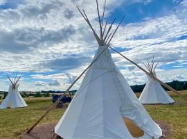 Alpaka-Tipi-Park, ξενοδοχείο σε Bad Salzungen