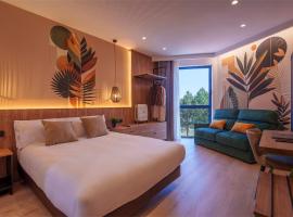 Spirit Hotel Ciudad de Burgos, hotel in Rubena