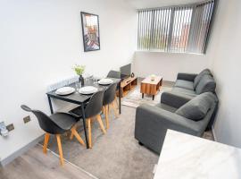 Ξενοδοχείο φωτογραφία: Bright and Modern 2 Bed Apartment in Redditch