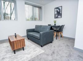 ホテル写真: Bright and Modern 1 Bed Apartment in Redditch