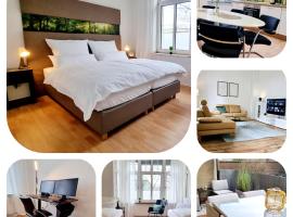 صور الفندق: 135m²-Apartment I max. 8 Gäste I Zentral I Küche I Balkon I Parken I WLAN