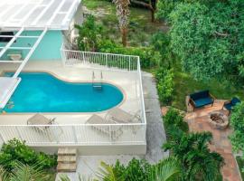 Hotel foto: Beautifully Renovated 5 bedroom Vero Beach home