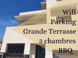 מלון צילום: Villa ETANG CIEL *Grande Terrasse*Clim*Parking