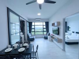 Фотография гостиницы: JESSELTON QUAY BLISSFUL HOME kk 亚庇好窝