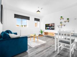 Ξενοδοχείο φωτογραφία: New Luxury Apartment - Cradley Heath - 2MH - Parking - Netflix - Top Rated