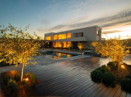 Hotel fotoğraf: Hacienda Las Flores Valle de guadalupe