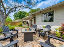 Фотографія готелю: Round Rock Home with Patio about 3 Mi to Dell Diamond