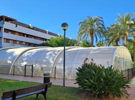 Zdjęcie hotelu: Casa Lliri con piscina en Massalfassar VALENCIA