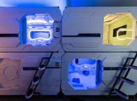 Space Home Apartment - Downtown, hotel ve Vídni