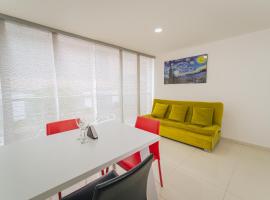 Фотографія готелю: Apartaestudio en Pinares- Yellow 4