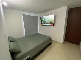 Foto di Hotel: Habitación en Apartamento amplio cómodo y equipado