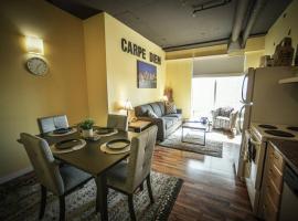 Hotel fotografie: 2 Full Beds, Rogers Place Downtown Central, Memorable 1 Bedroom Condo