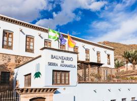 होटल की एक तस्वीर: Hotel Balneario De Sierra Alhamilla