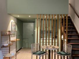 Hotel Photo: Calming mountain view apartment