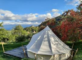 Glamping Cisnadioara, hotel v destinaci Cisnadioara