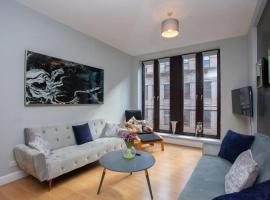 Hotel fotografie: Modern and refurbished Flat in Merchant City