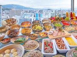 长野日航城市酒店，位于长野的酒店