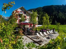 Hotel fotografie: Auberge du Mont Blanc