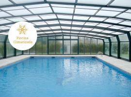 Hotel Auditorio Santiago & Spa, Hotel in Lugo