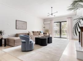 Hotel Photo: Chic & Luminous 3BR Apartment in Kifisia by UPSTREET