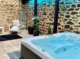 Zdjęcie hotelu: Villa Lily Spa, chambre d’hôtes avec spa privatif