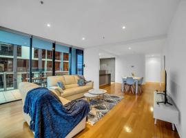 Хотел снимка: Breathtaking Docklands Water View Apt w parking