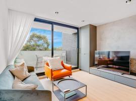 Hotel foto: Luxurious Elsternwick Apt Living with Parking