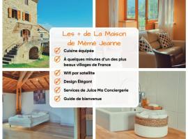 Hotel Foto: La Maison de Meme Jeanne