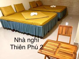 Foto di Hotel: Nhà Nghỉ Thiên Phú 2