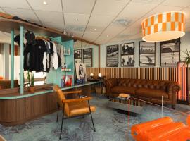 Hôtel AKENA Biarritz - Grande plage, ξενοδοχείο στο Μπιαρίτζ