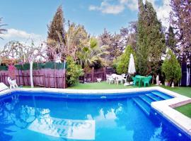 Zdjęcie hotelu: 5 bedrooms villa with private pool furnished terrace and wifi at Archena