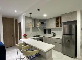 Hotel fotografie: Eleva tu Estadía: Apartamento Moderno con Toques Únicos en la Mejor Ubicación Ibague - Tolima