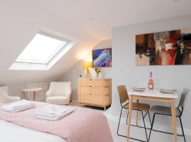 Hotel foto: Cosy Loft Retreat, King Bed, En-suite, Kitchenette, Homestay