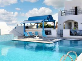 Gambaran Hotel: 5 bedrooms villa with private pool enclosed garden and wifi at Djerba 1 km away from the beach