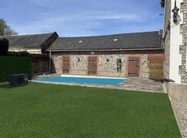 Photo de l’hôtel: Villa de 4 chambres avec piscine privee sauna et jardin clos a La Poterie Cap d'Antifer