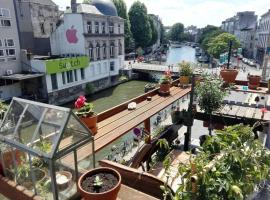 Hotel Photo: Breathtaking Views in heart of Ghent