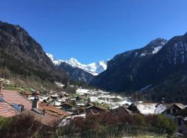 Hotel fotoğraf: Charming Alpine Retreat with Jungfrau View