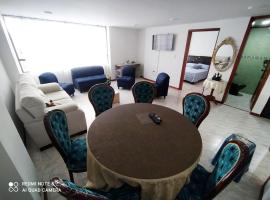 รูปภาพของโรงแรม: Cálido apartamento familiar con Excelente ubicación en Pasto