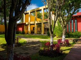 Gambaran Hotel: CASA EL CALVARIO, Huasca de Ocampo