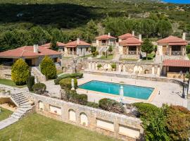 Pleiades Studios All Season Gems - Korinthos Stone Retreats, hotel a Kalianoi