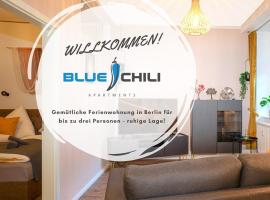 Хотел снимка: Blue Chili 32 - Stadtwohnung für 3 modern zentral Karlshorst Wlan